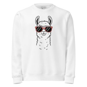 Premium Unisex COOL LLAMA Sweatshirt (Eco-Friendly)