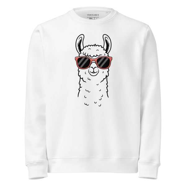 Premium Unisex COOL LLAMA Sweatshirt (Eco-Friendly)