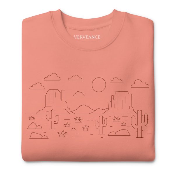 Unisex SUBTLE MESA Sweatshirt - Image 2