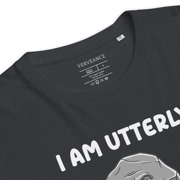 Premium Unisex I AM UTTERLY BOULDERED T-Shirt (Eco-Friendly) - Image 2